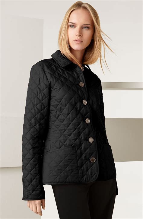 burberry quilted jacket new|burberry quilted jacket nordstrom.